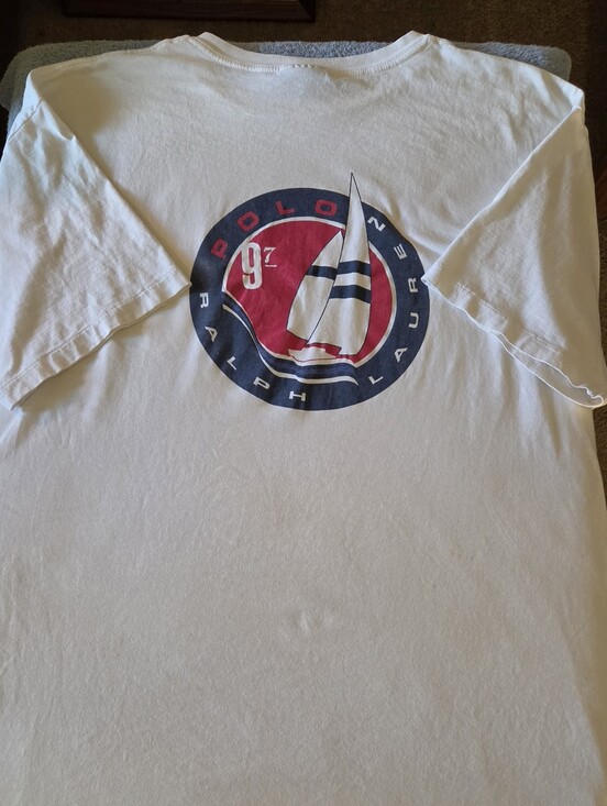 Ralph Lauren Other - Vintage 90s Polo Sport 1997 Sailing Pocket Tee XL Made In USA